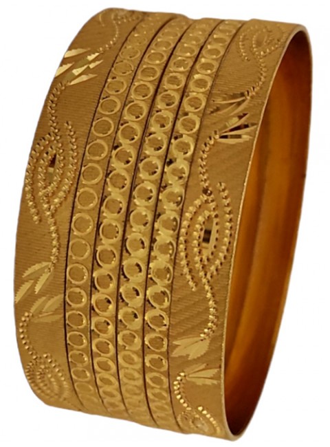 Gold Plated Bangles